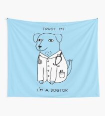 Dogtor Wall Tapestry