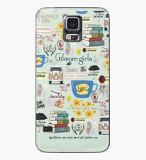 Gilmore Girls Collage, mint green Case/Skin for Samsung Galaxy