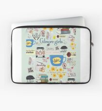 Gilmore Girls Collage, mint green Laptop Sleeve
