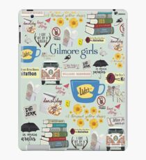 Gilmore Girls Collage, mint green iPad Case/Skin