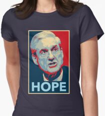 Robert Mueller HOFFNUNG Tailliertes T-Shirt für Frauen