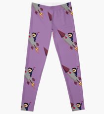 Kim Jong-Un on a Rocket Leggings