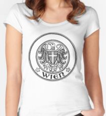 Vienna Women's Fitted Scoop T-Shirt