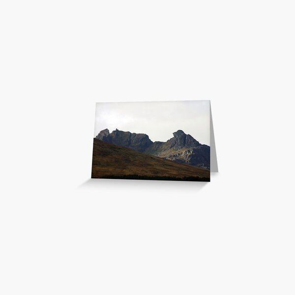 The Cobbler Greeting Card