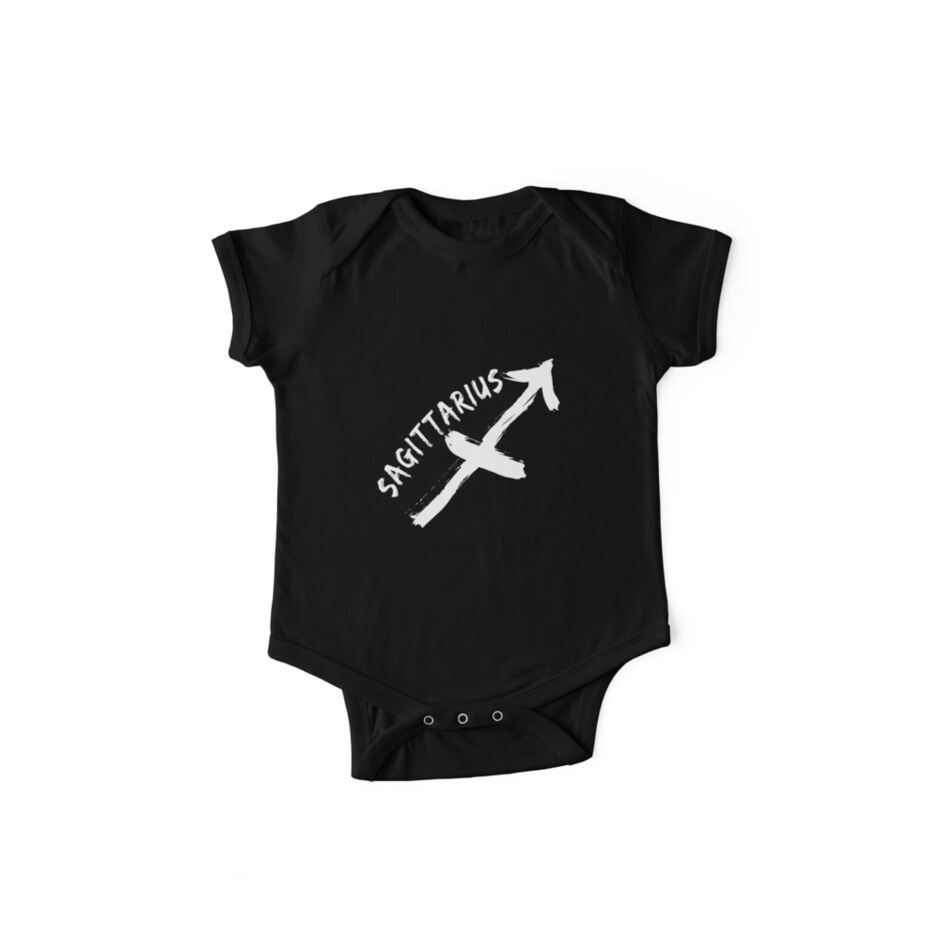 TooLoud Sagittarius Illustration Infant T-Shirt Dark