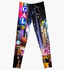 New York City Night Leggings