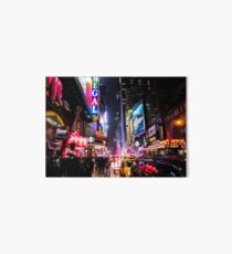New York City Night Art Board