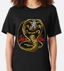 Cobra Kai gold Slim Fit T-Shirt