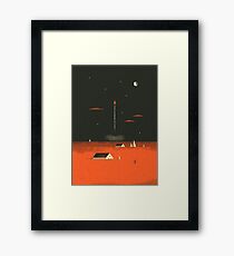 Bon voyage Framed Print