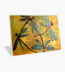 Dragonfly Haze Laptop Skin