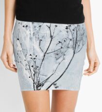 27.3.2018: Frozen Plant Mini Skirt