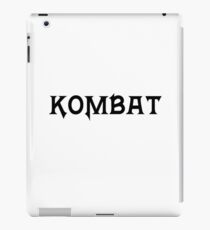 Kombat iPad Case/Skin