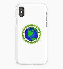 Ecology nature lover iPhone Case