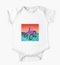 Bulldog Surreal One Piece - Short Sleeve