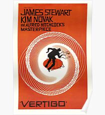 Vertigo - Alfred Hitchcock Poster