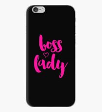 Boss Lady iPhone-Hülle & Cover