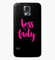 Boss Lady Hülle & Skin für Samsung Galaxy