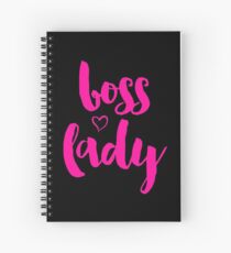 Boss Lady Spiralblock