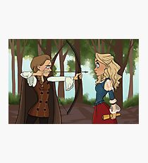 OUAT | Mad Archer Photographic Print