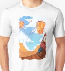 Road Beneath the Floating-Cities Unisex T-Shirt