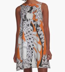 Flowering Consciousness A-Line Dress