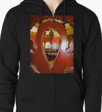 Undisturbed Zipped Hoodie
