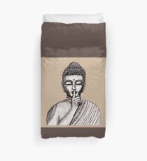 Shh ... do not disturb - Buddha - New Duvet Cover