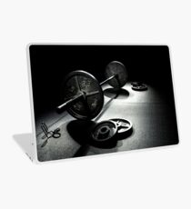 Vinilo para portátil Entrenamiento con pesas