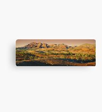 Elder Range, Flinders Ranges, South Australia Canvas Print