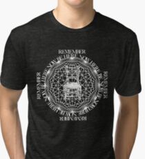 Be Here Now Tri-blend T-Shirt