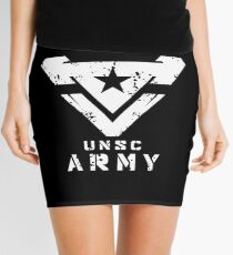 Halo | UNSC Army Large Weathered Logo Mini Skirt