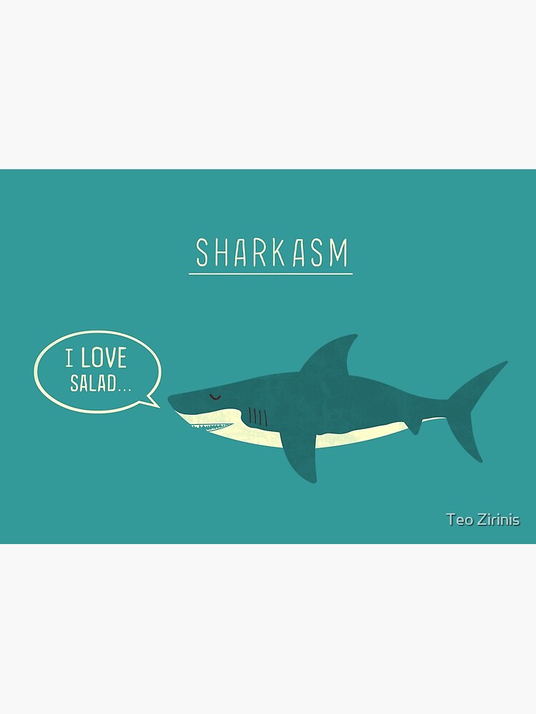 Sharkasm by theodorezirinis