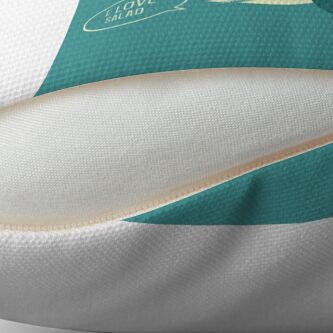 Alternate view of Sharkasm Throw Pillow