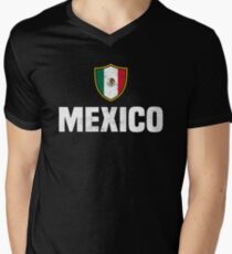 Mexico Men's V-Neck T-Shirt
