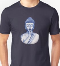 Shh ... do not disturb - Buddha Unisex T-Shirt