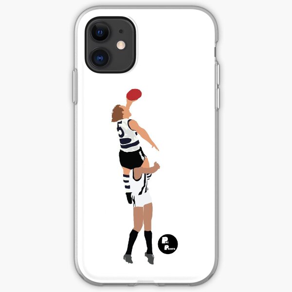 Gary Ablett Snr. 'Mark of the Century' Minimalist Art // Phone case, shirt, more iPhone Soft Case