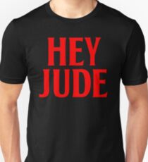 Hey Jude Slim Fit T-Shirt