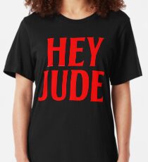 HEY JUDE Slim Fit T-Shirt