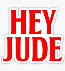 HEY JUDE Sticker