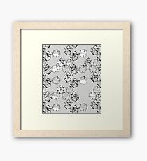 Cube Framed Print