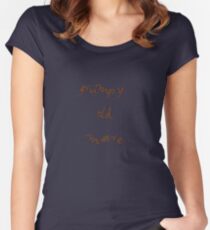 grumpy ol' mare Women's Fitted Scoop T-Shirt