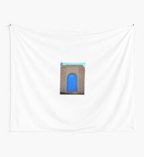 Gate in a wall Wall Tapestry