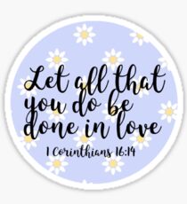 bible verse stickers redbubble