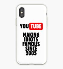 Idiots of YouTube iPhone Case