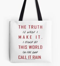 Red Queen by Victoria Aveyard | The Truth Tote Bag