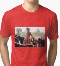 Goatherder Tri-blend T-Shirt