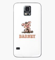 Barney Piggy Case/Skin for Samsung Galaxy