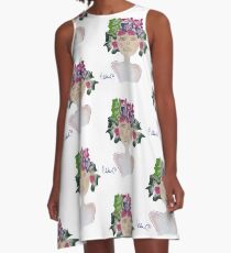 Primavera A-Line Dress