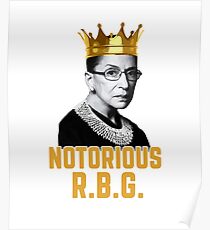 Notorious RBG Poster