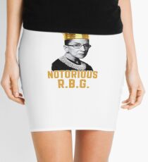 Notorious RBG Mini Skirt